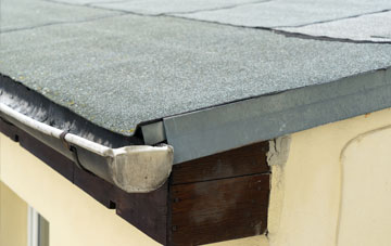 Mill Side flat garage roofing repairs