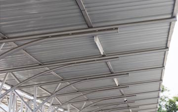 installing Mill Side metal roofing